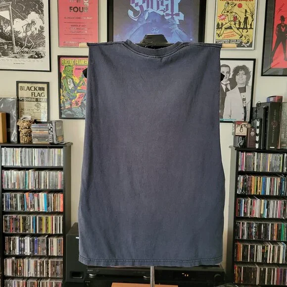 SOCIAL DISTORTION Mommy's Little Monster Custom Tank Top PUNK ROCK Size Medium - Picture 3 of 5